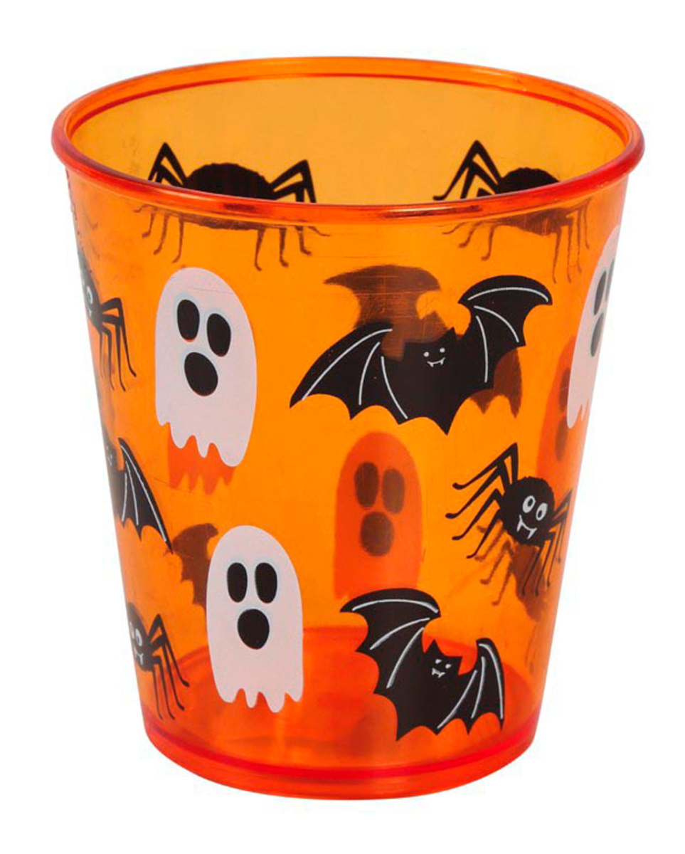 Kinderfreundliche Trinkbecher mit Halloween Motiv