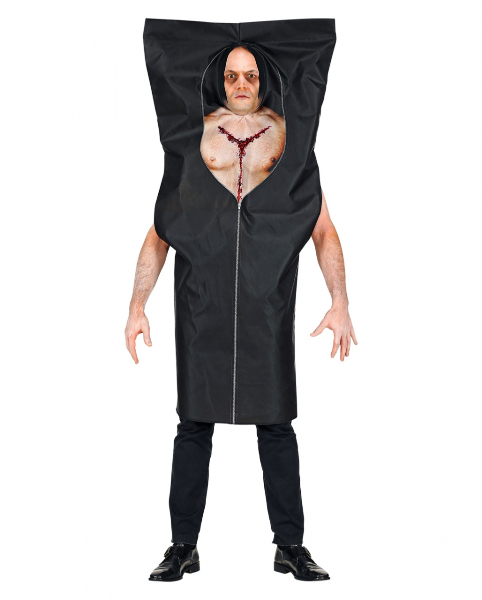 Unisex Leichensack Kostüm