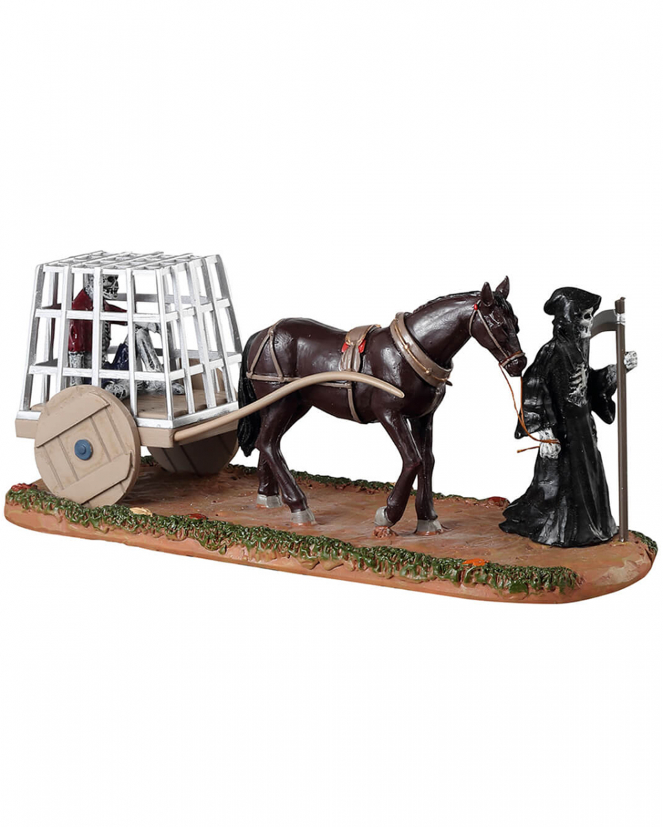 Lemax Spooky Town - Kerker Wagen