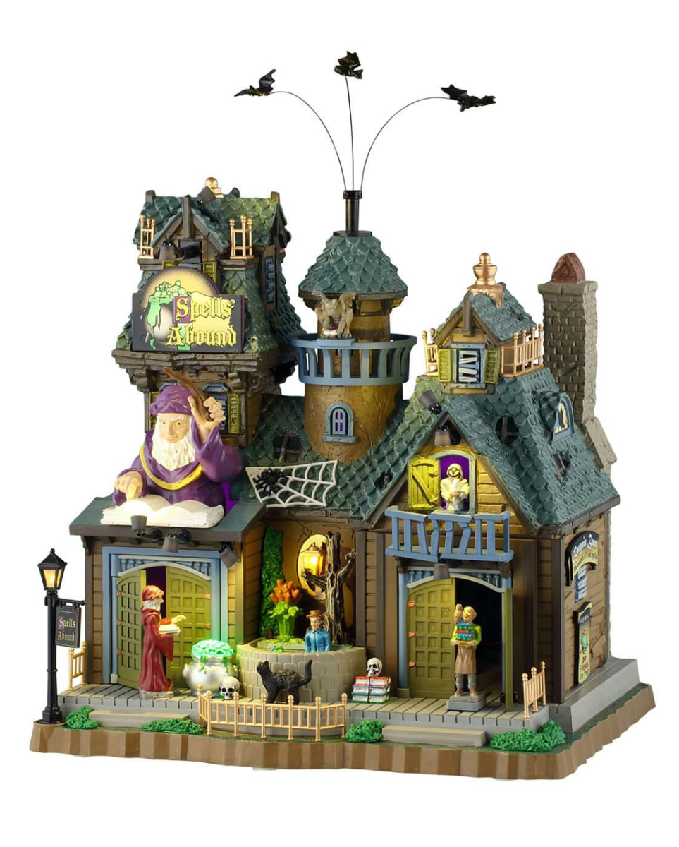 Lemax Spooky Town - Zauber in Hülle & Fülle