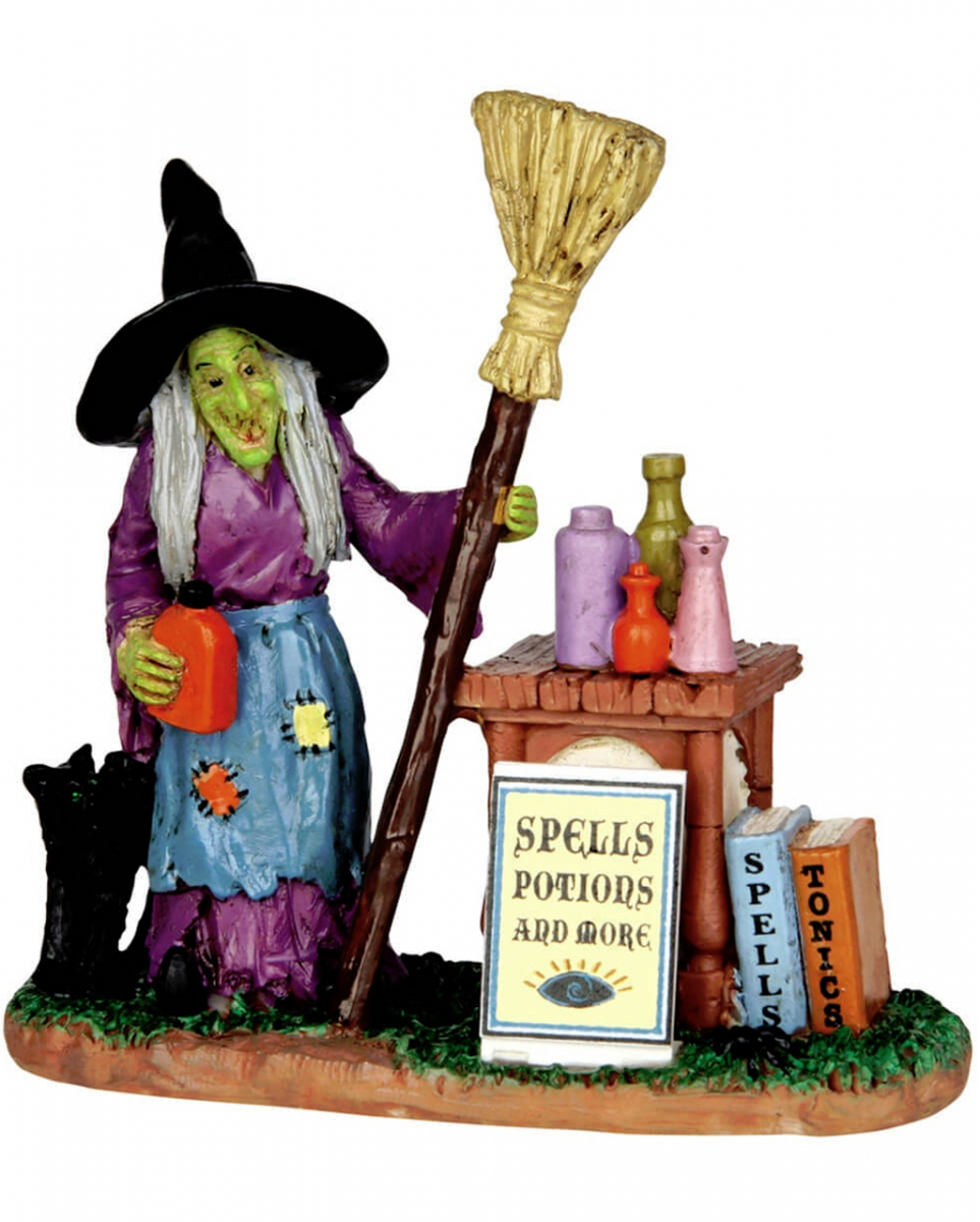 Lemax Spooky Town - Zaubersprüche, Getränke & mehr