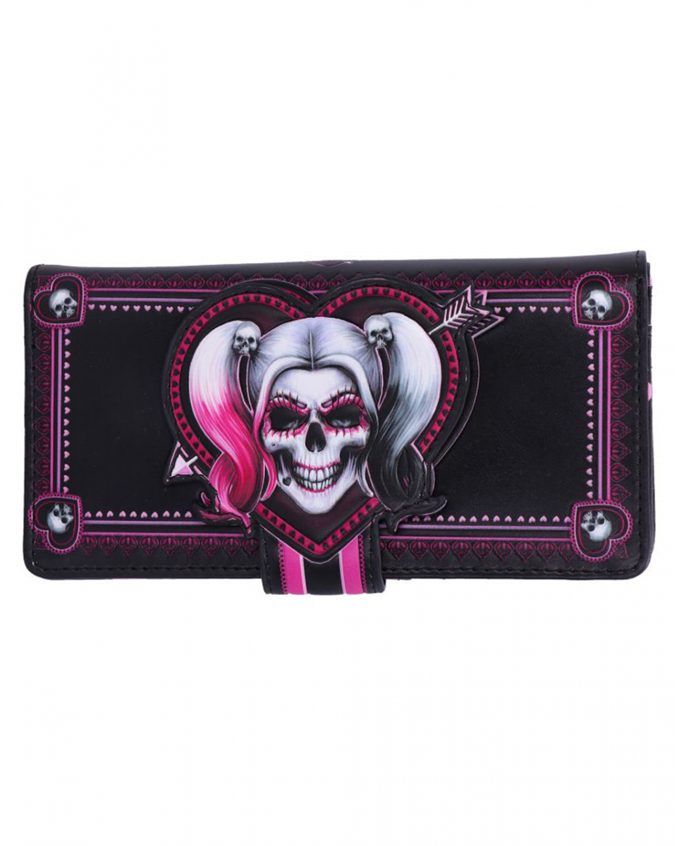 Harley Quinn Little Monster Geldbeutel 18,5cm