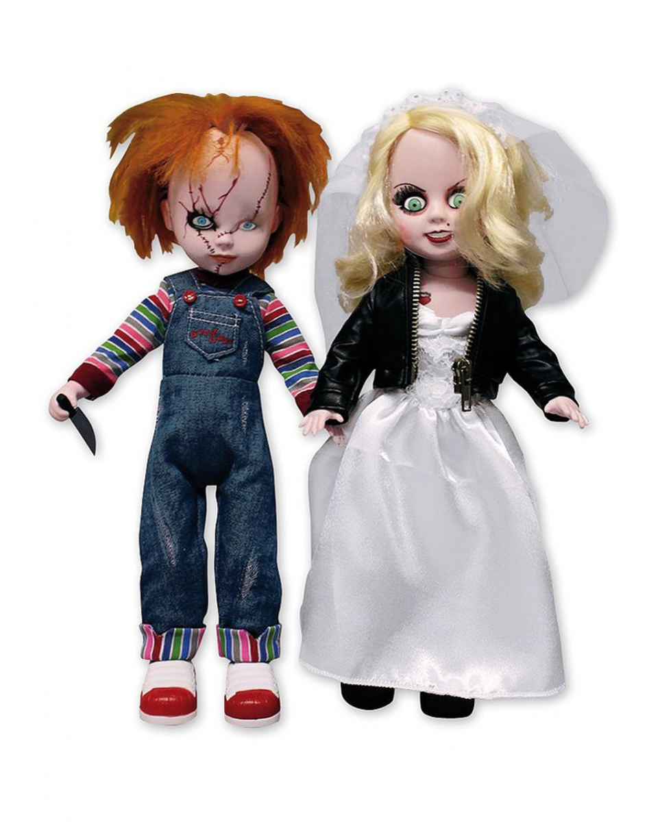 Living Dead Dolls Chucky und Tiffany Set 25cm