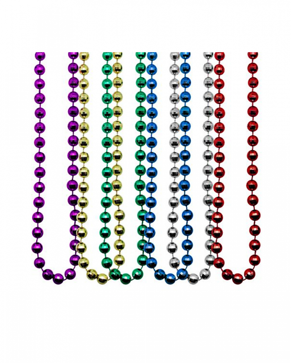 12 Mardi Gras Ketten Disco Ball Design