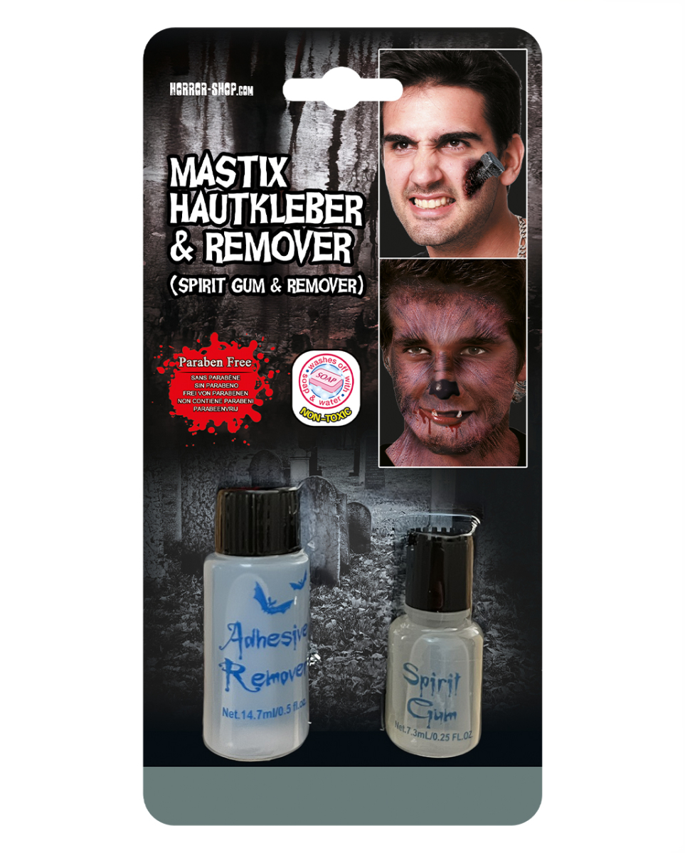 Mastix Hautkleber & Entferner Set