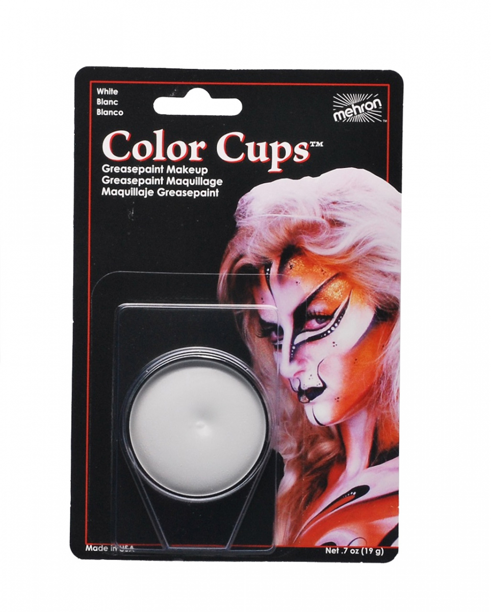 Mehron Gesichts & Körper Schminke Weiß