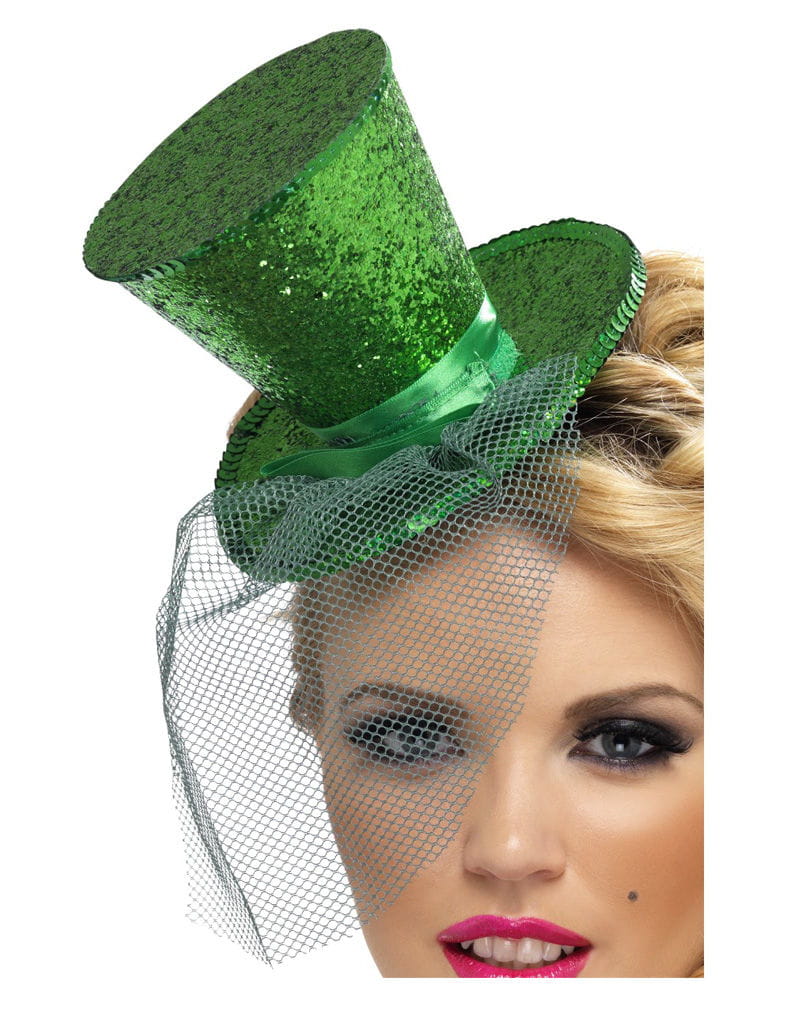 Mini Hut grün mit Tüll