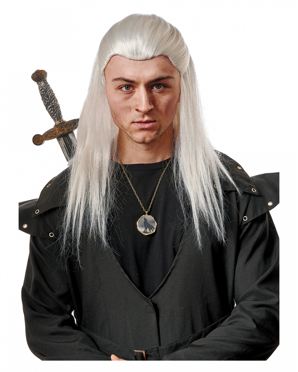 Mittelalterliche Monsterjäger Perücke