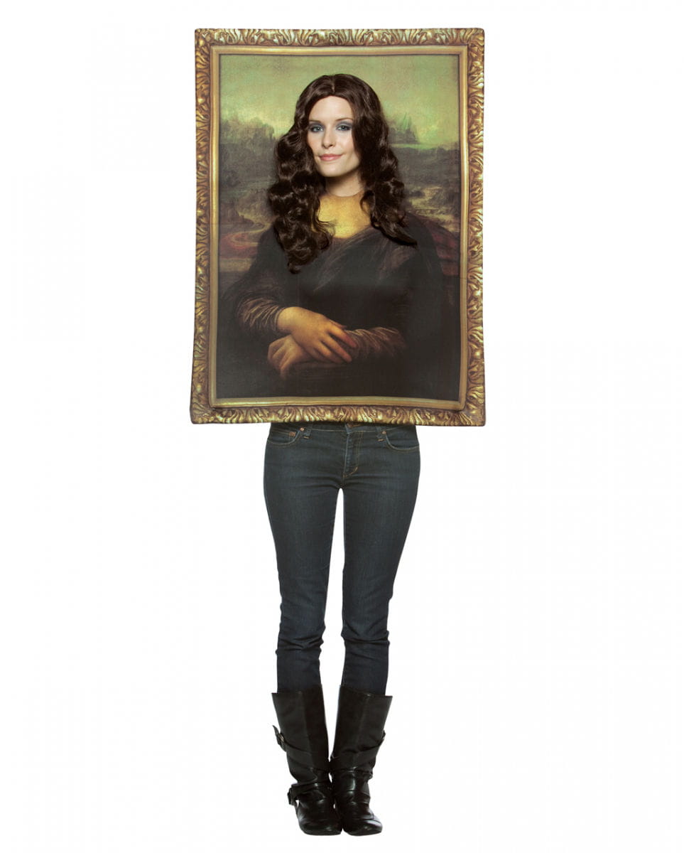 Mona Lisa Faschingskostüm