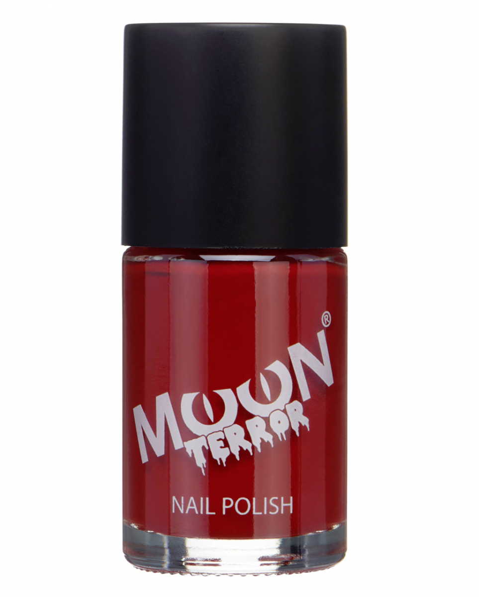 Blutroter Moon Terror Halloween Nagellack