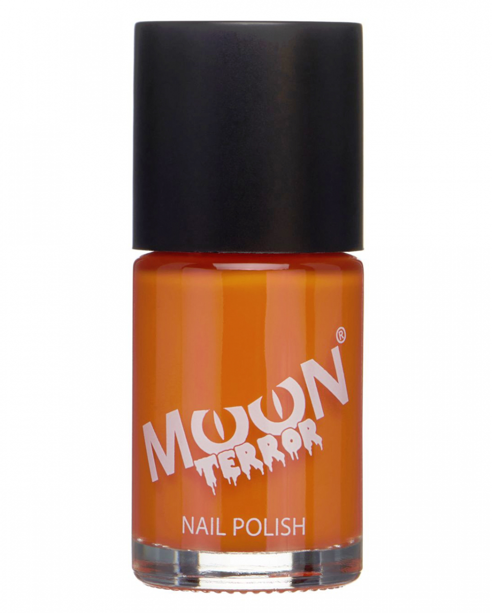 Kürbis Oranger Moon Terror Halloween Nagellack