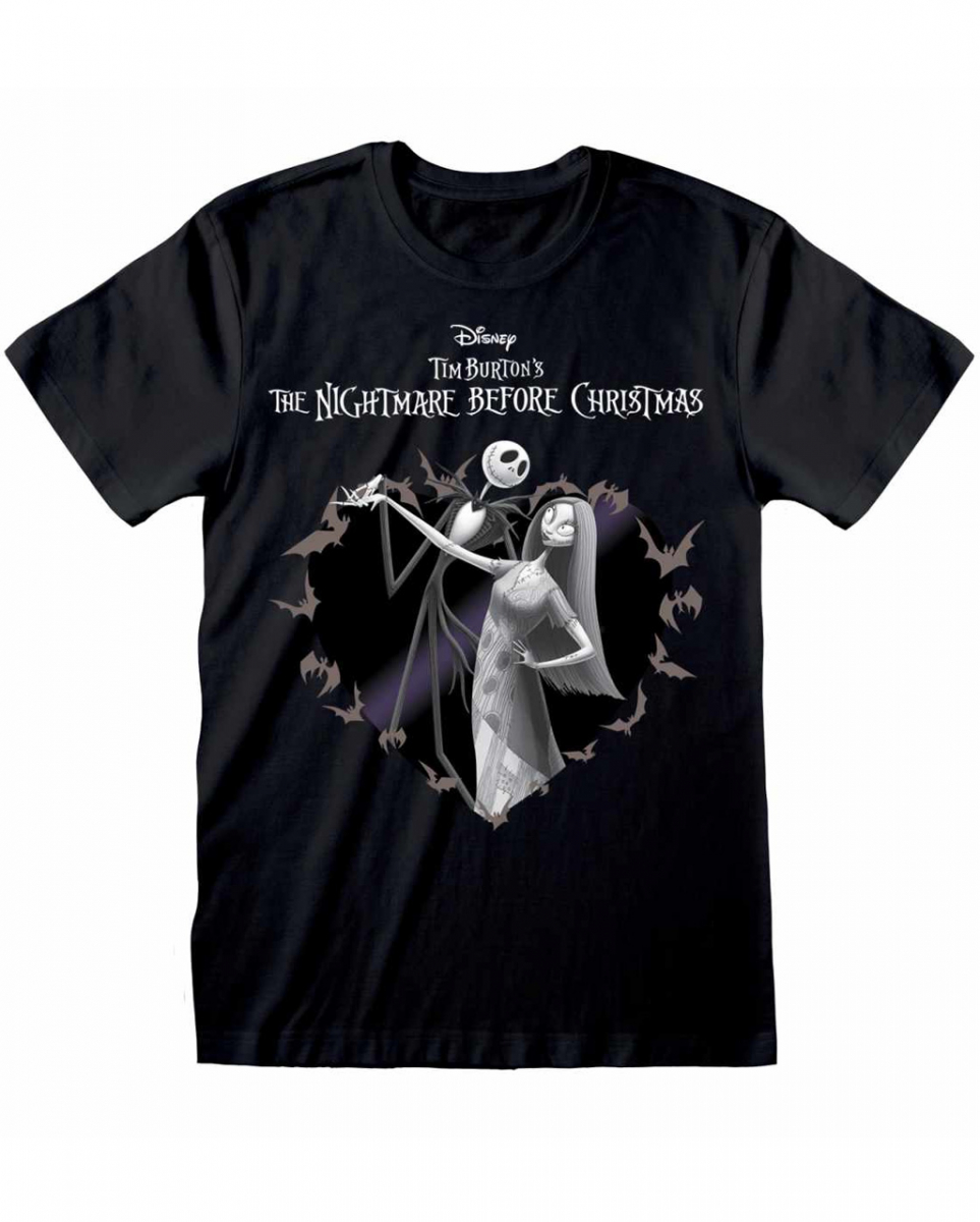 Jack & Sally T-Shirt Nightmare Before Christmas