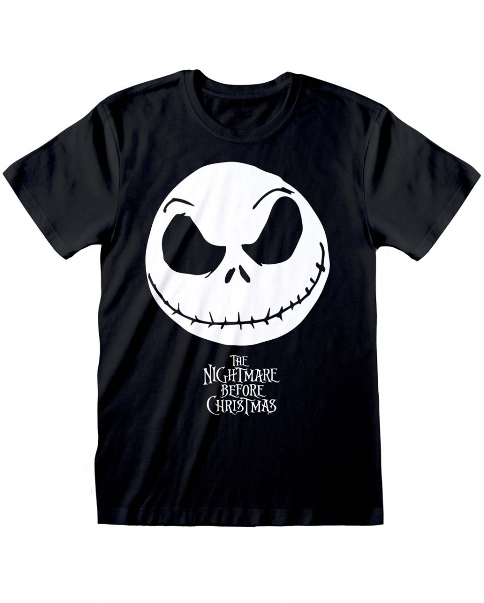 Jack Skellington Nightmare Before Christmas T-Shirt