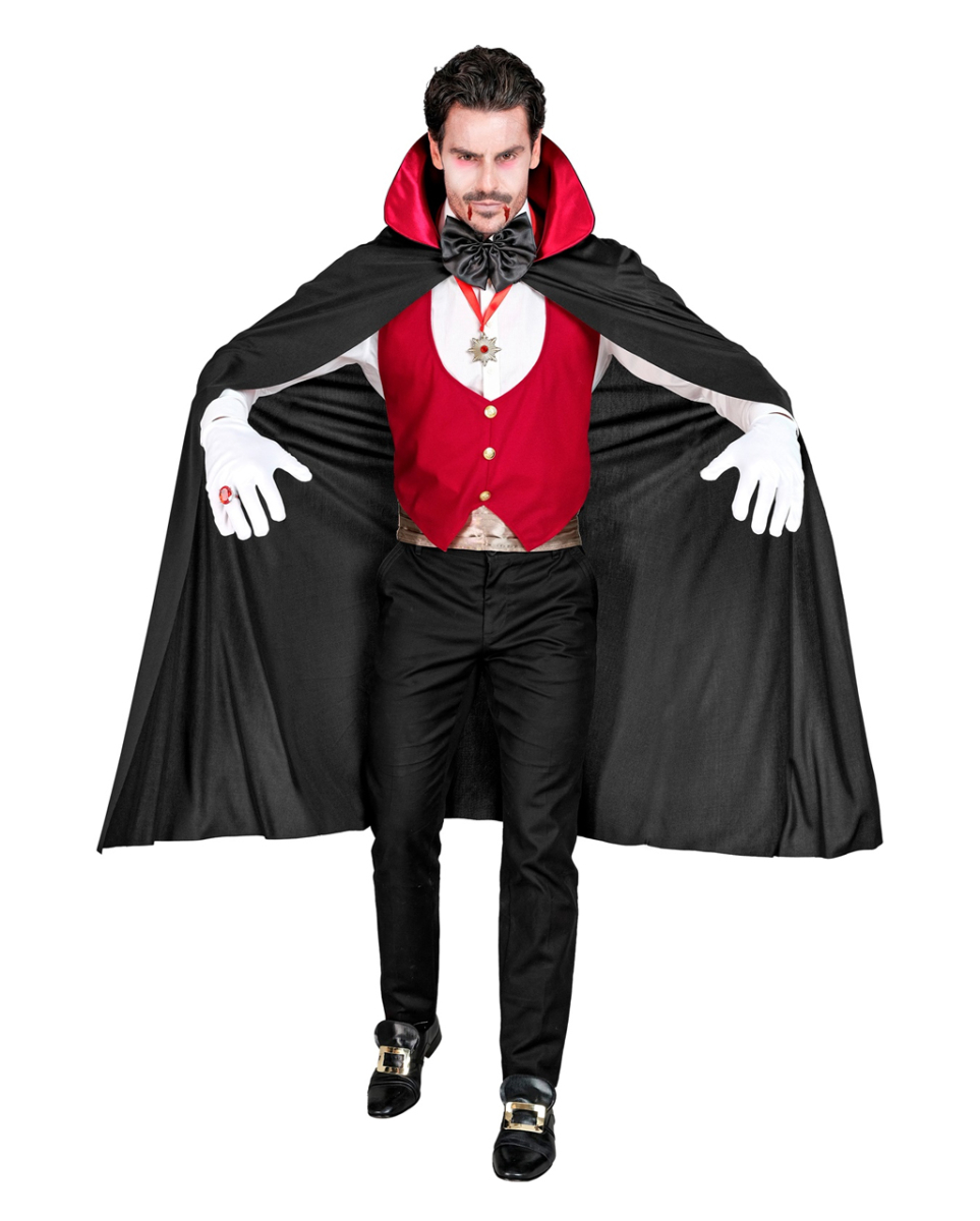 Edler Vampir Kostüm für Herren
