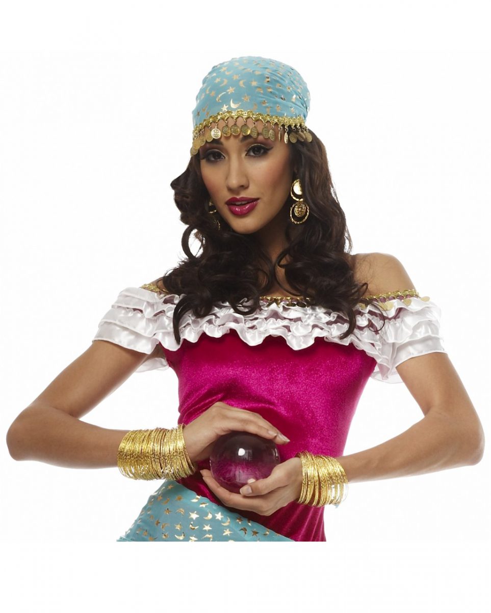 50 St. goldene orientalische Armreifen