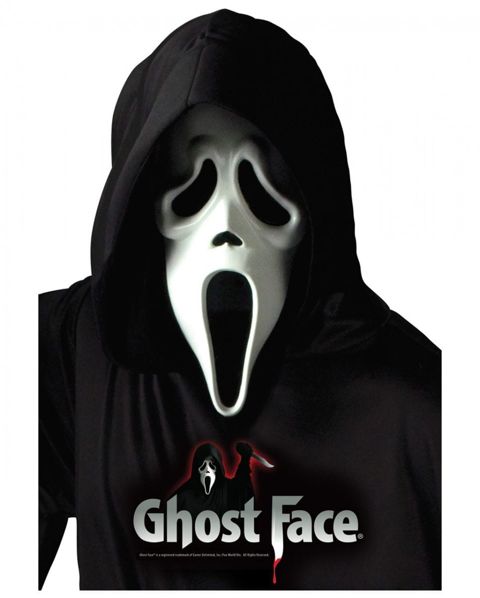 Scream Ghost Face Maske