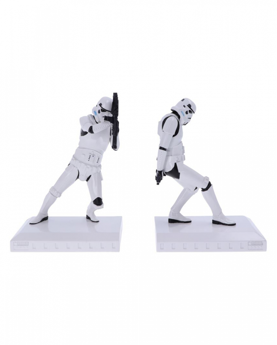 Star Wars Stormtrooper Buchstützen 18,5 cm