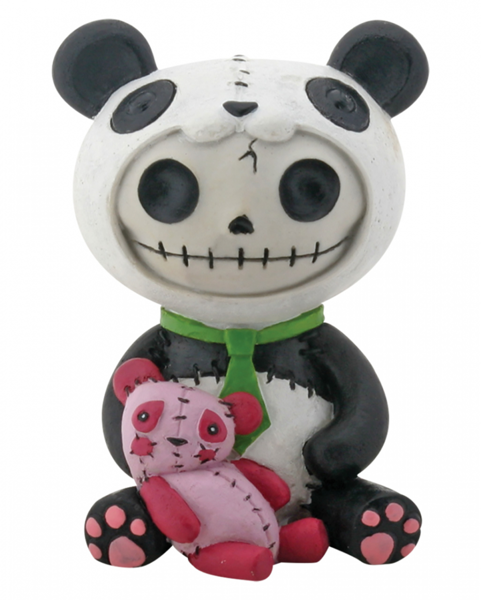 Furrybones Figur - Pandie Bär groß