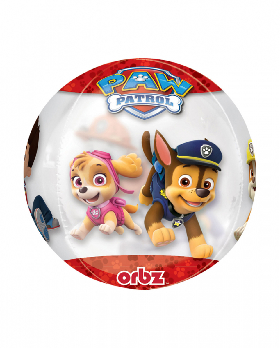 Paw Patrol Orbz Folienballon