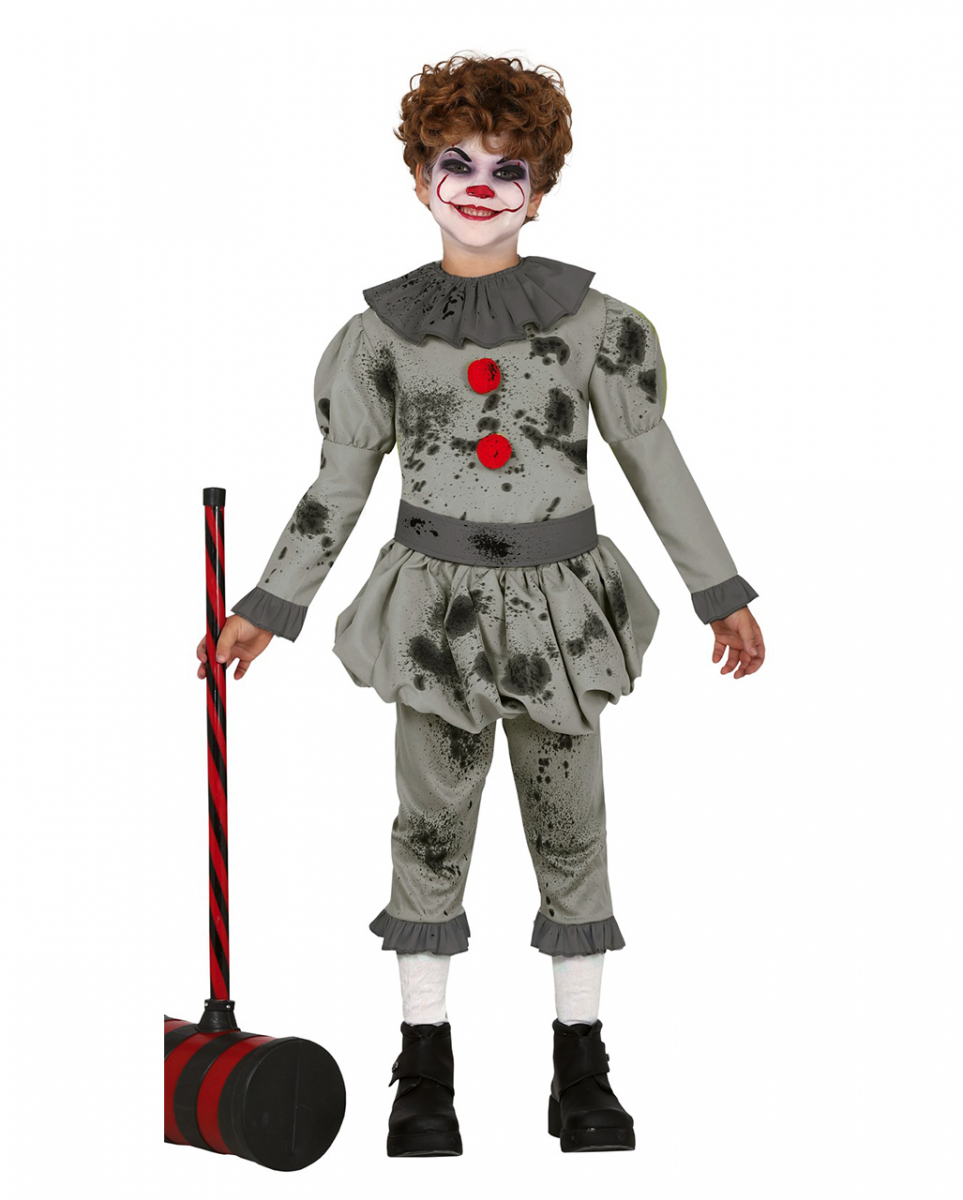 Killer Clown Pepe Kinder Kostüm
