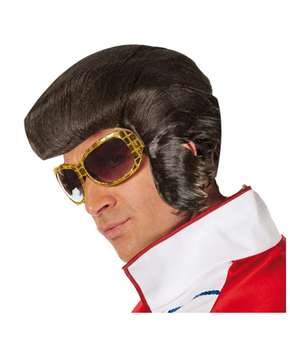 Rock King Perücke braun