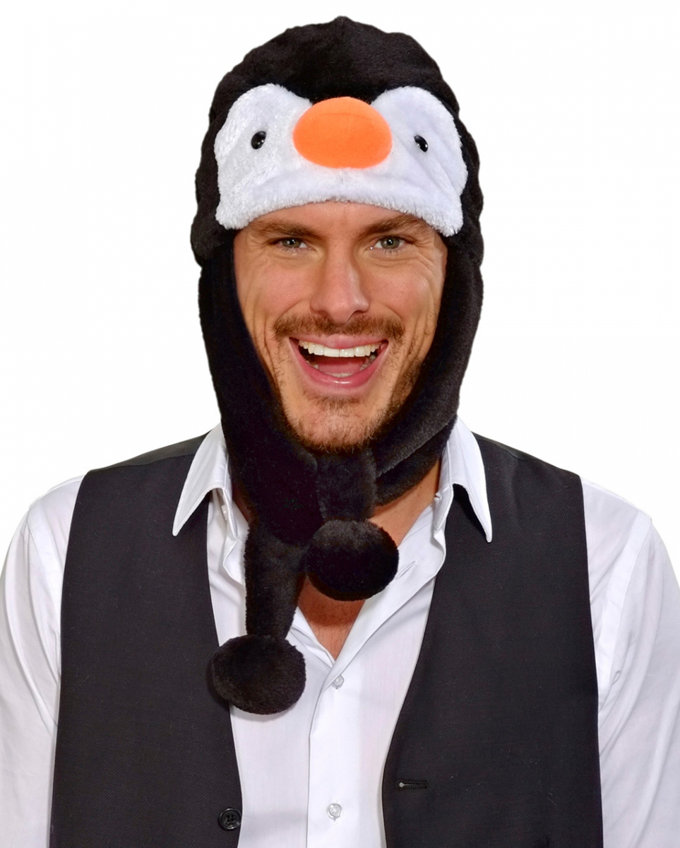 Pinguin Mütze
