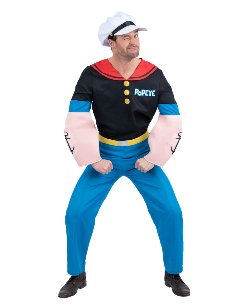 Popeye Kostüm für Herren