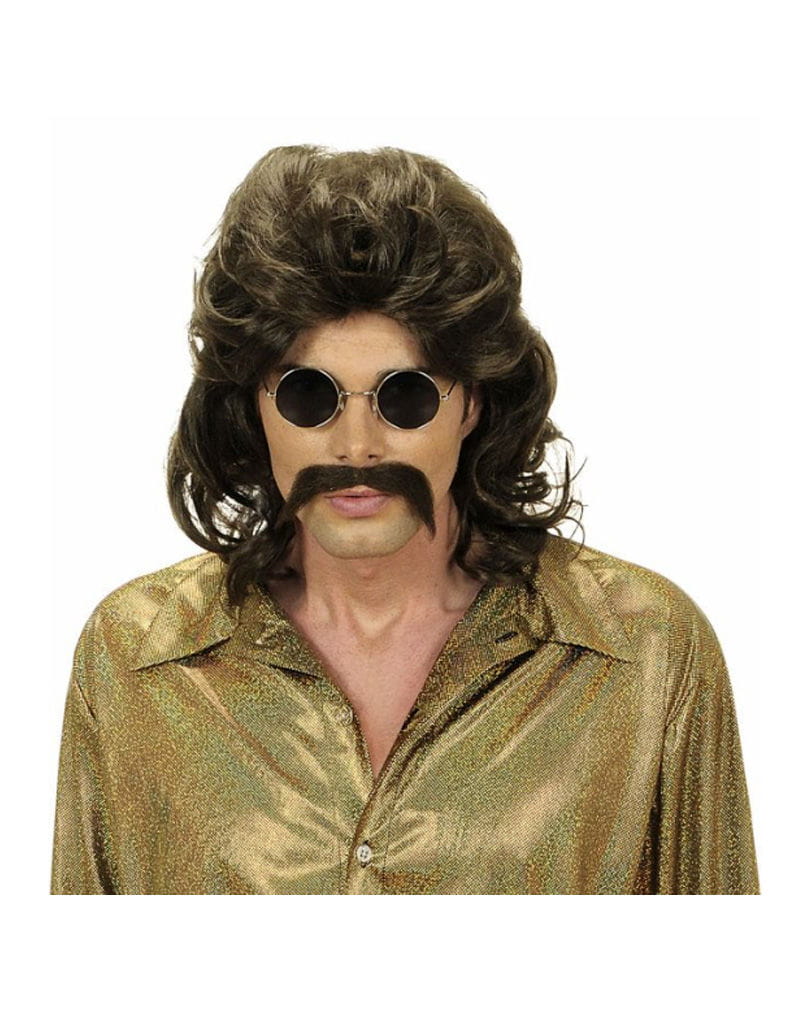 70er Jahre Perücke Wolle