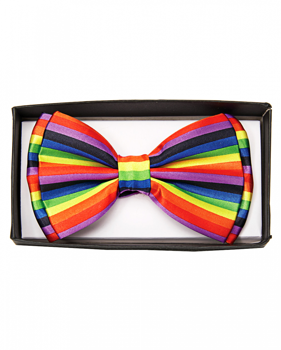 Rainbow Fliege Deluxe