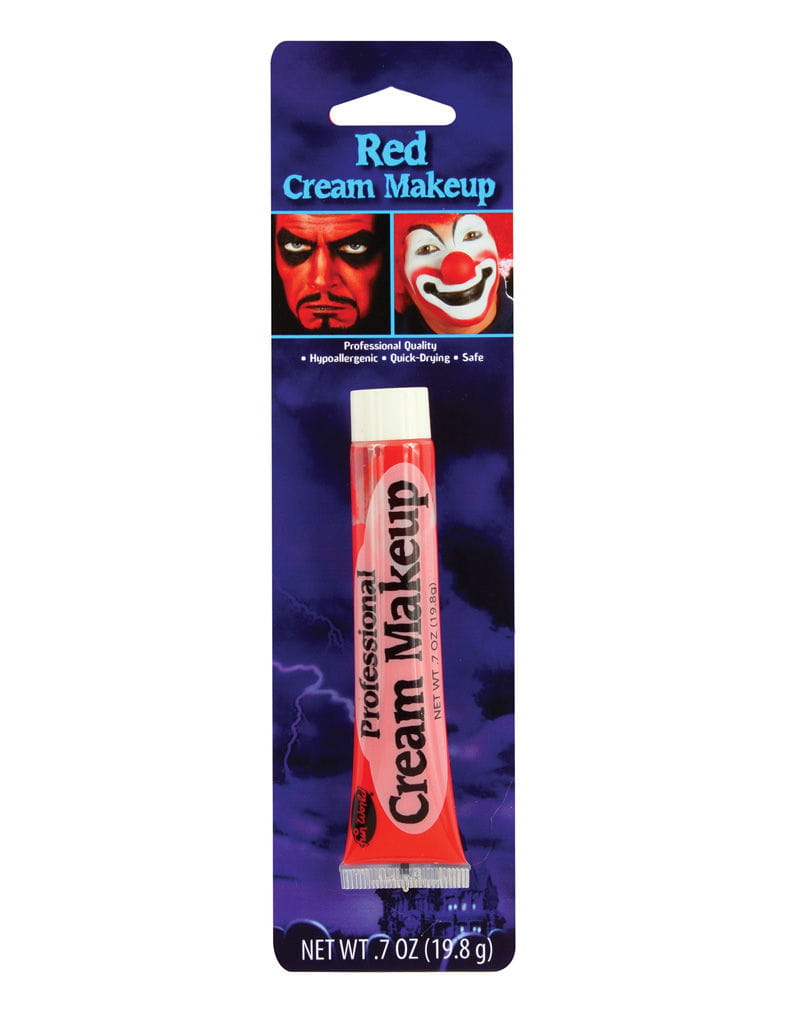 Professional Cream Schminke rot