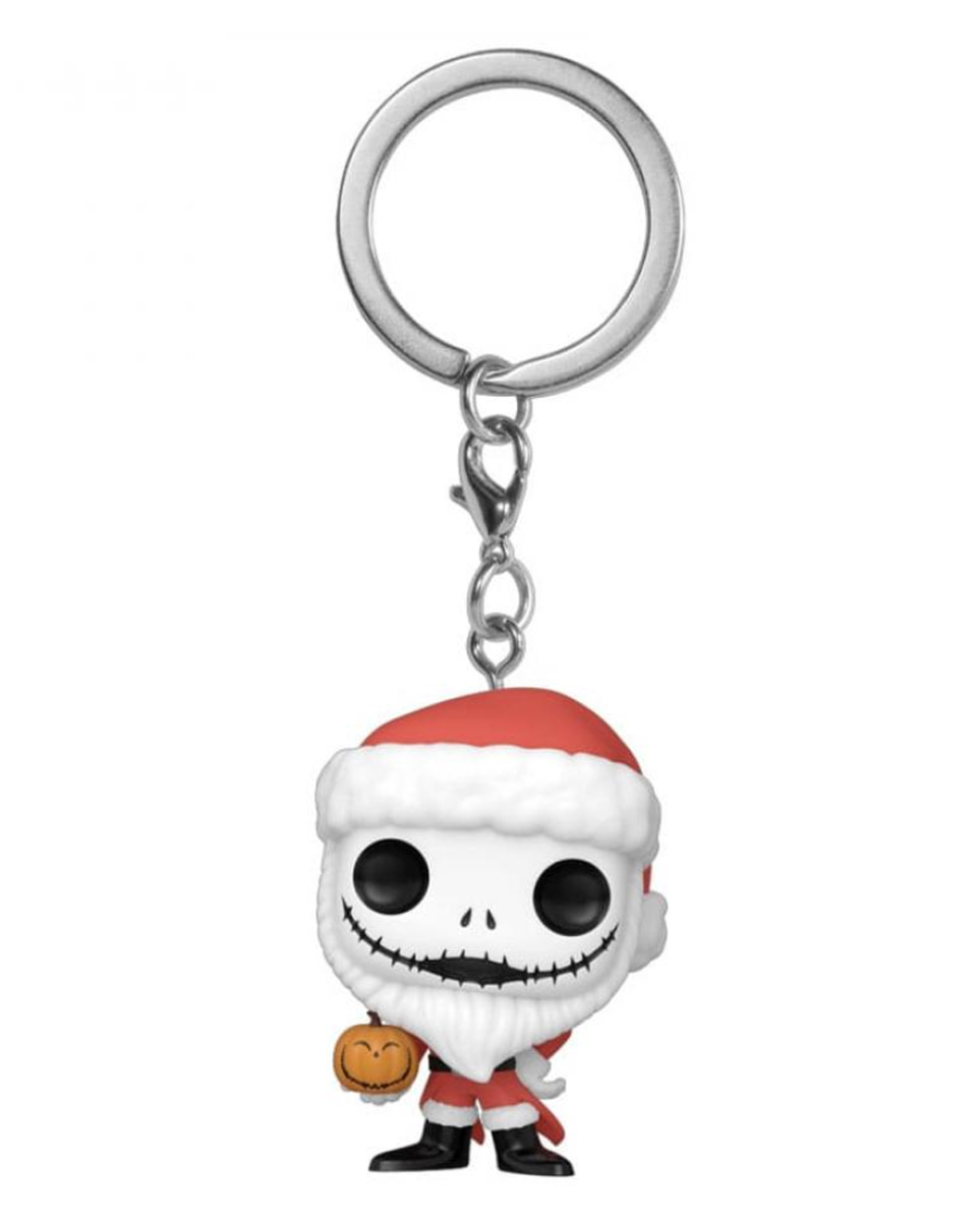 Santa Jack Skellington Funko POP! Schlüsselanhänger