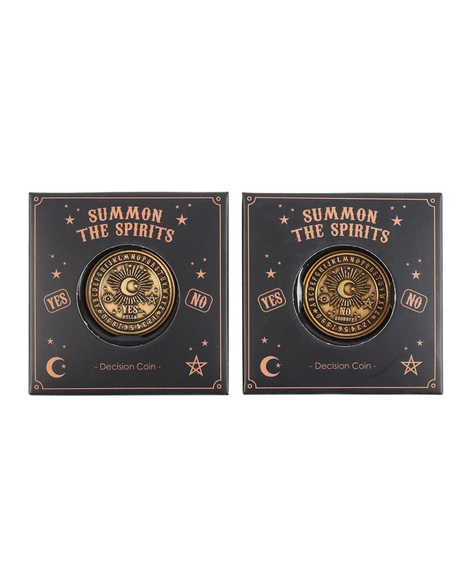Wahrsage Entscheidungsmünze Ja/Nein