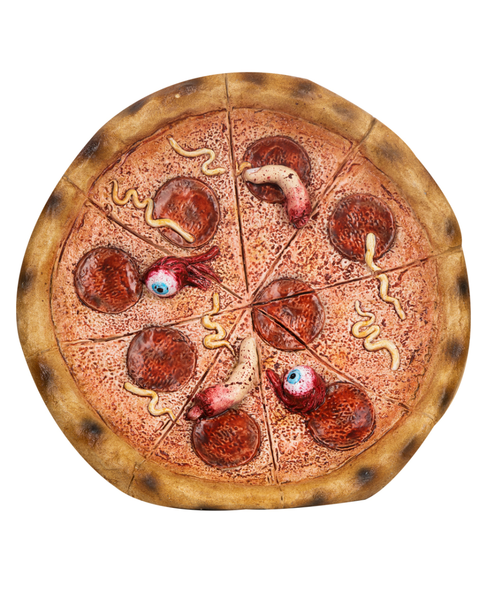 Eklige Pizza mit Körperteilen Ø 32cm