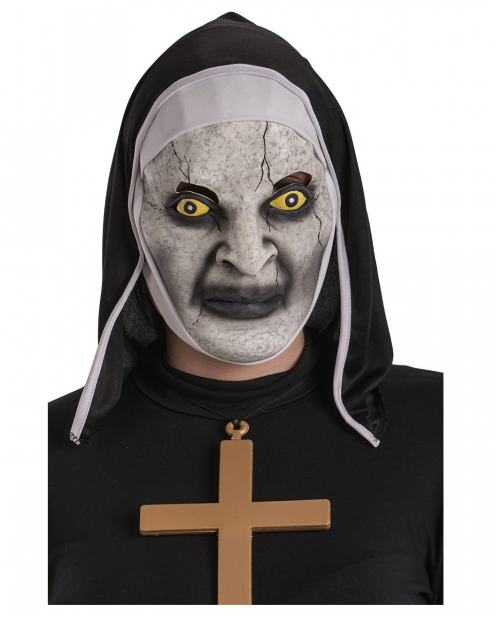 Geister Nonne Halloween Maske