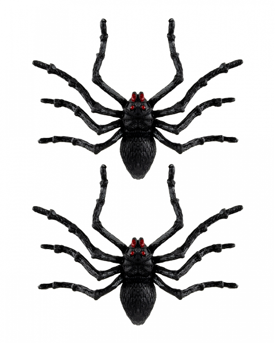 Halloween Tarantel Spinnen 2 St. 14cm
