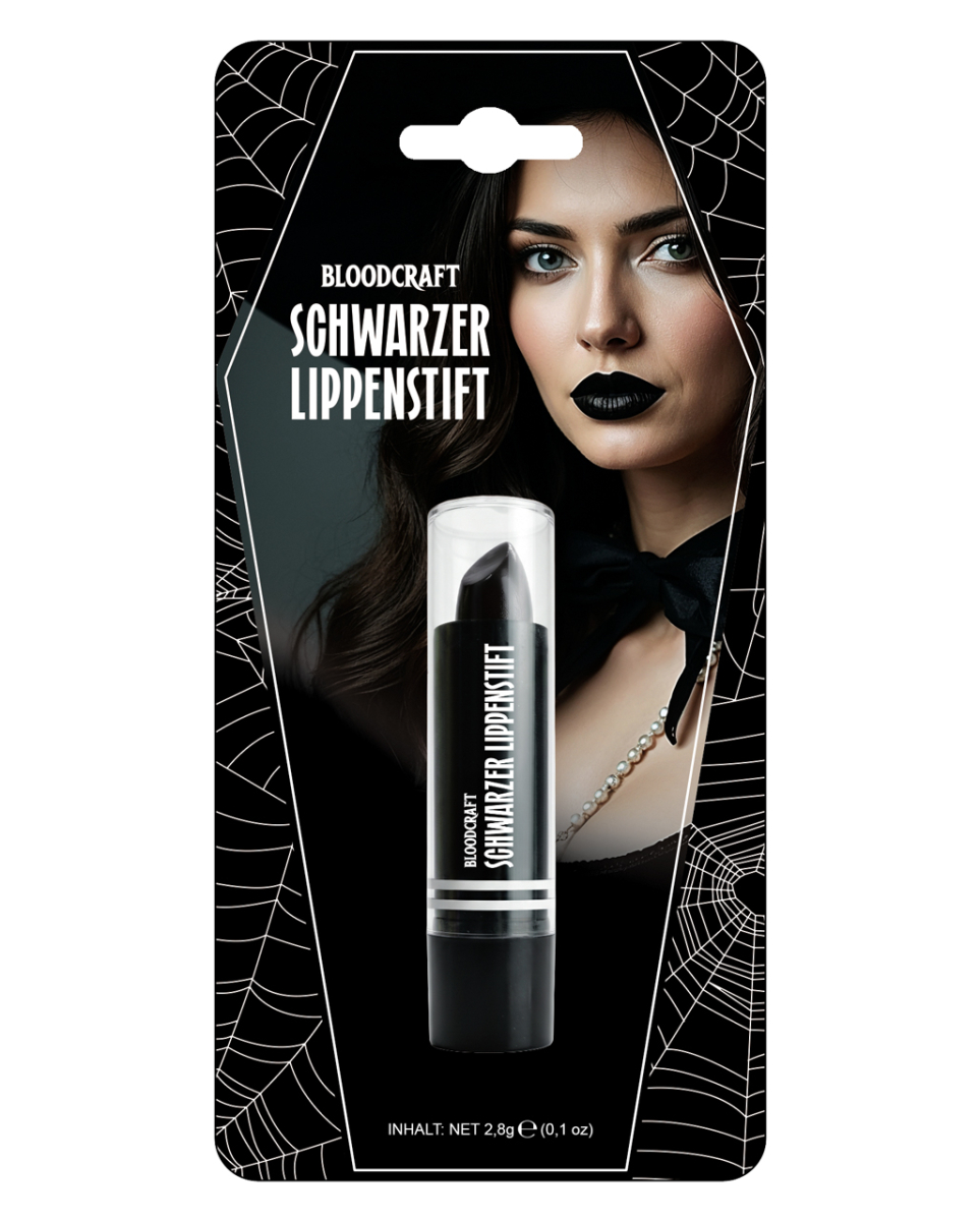 Schwarzer Lippenstift Nocturna Noir