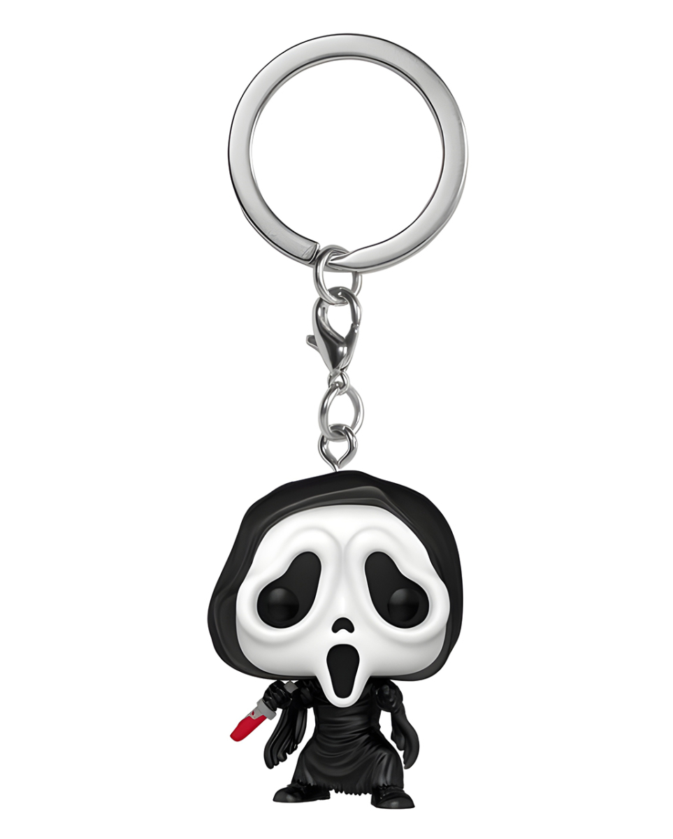 Scream Ghost Face Funko POP! Schlüsselanhänger 4cm