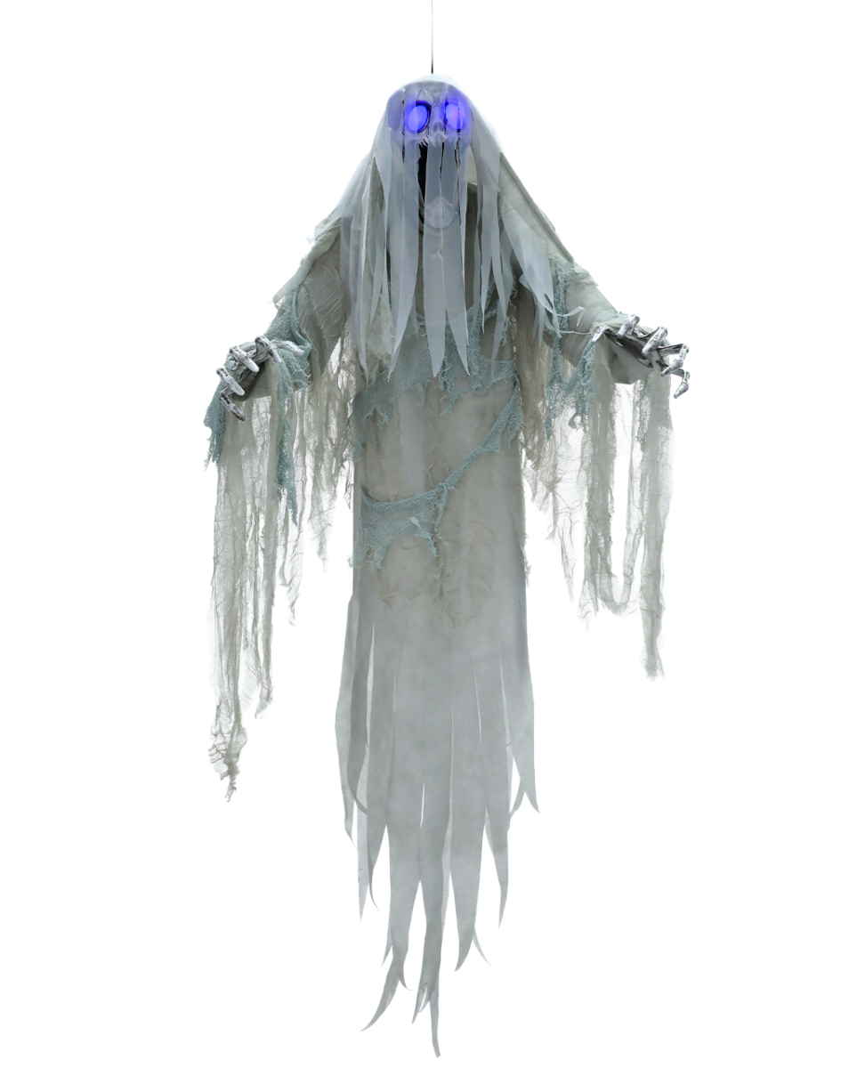 Heulender Geist Hängefigur mit Licht & Sound 150cm