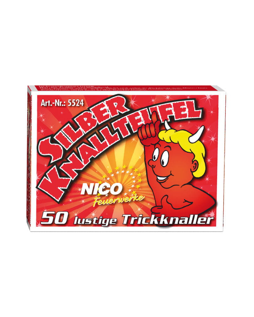 Silber Knallteufel 50 St.