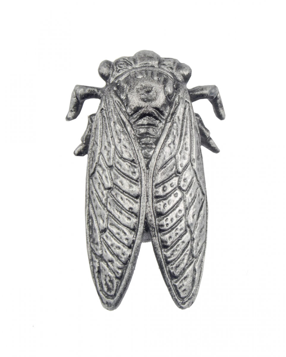 Motten Tür- & Schubladengriff Silber