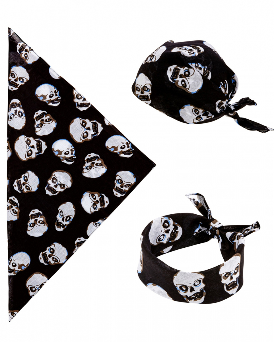 Skull Bandana Kopftuch