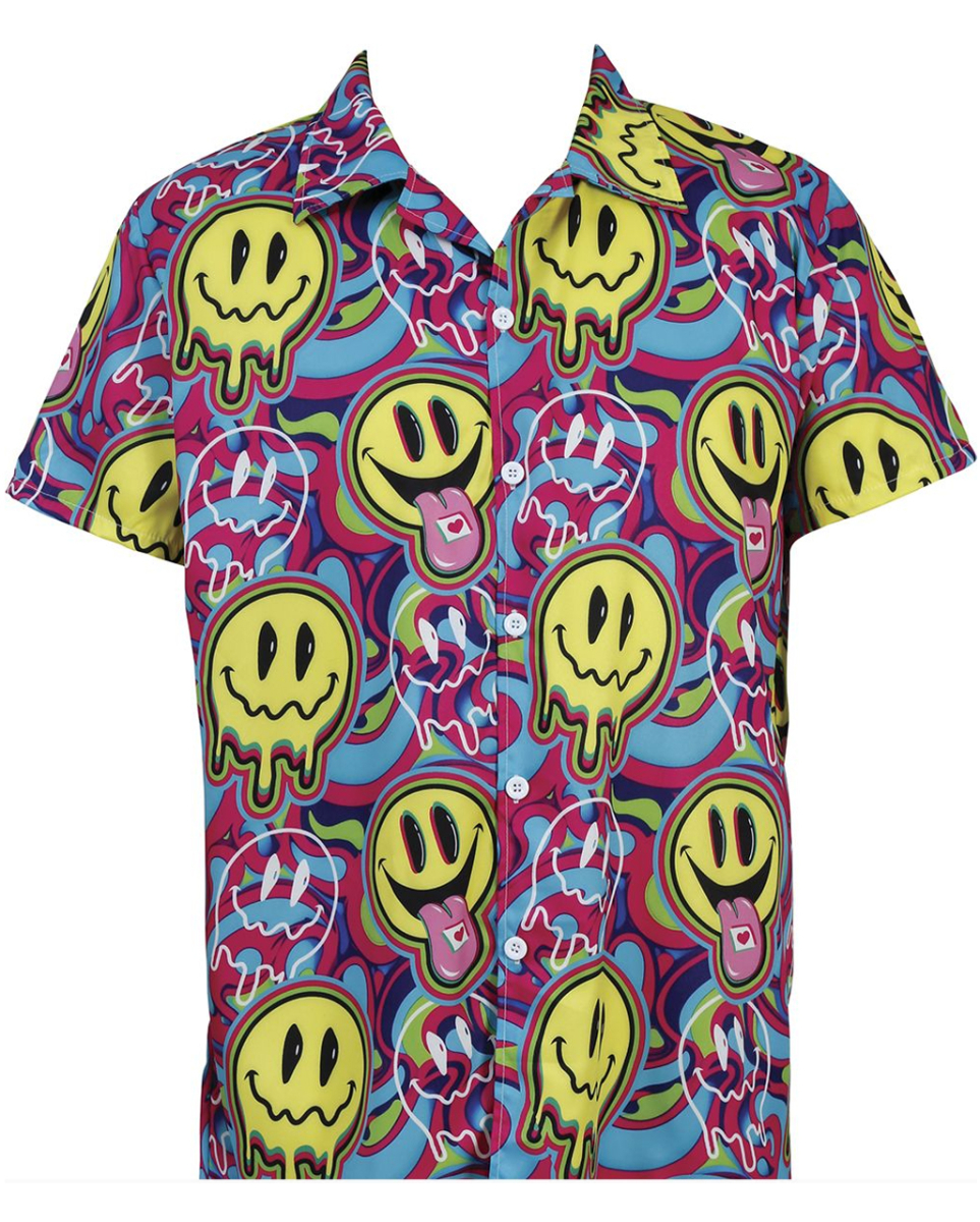 Smiling Acid Herren Hemd
