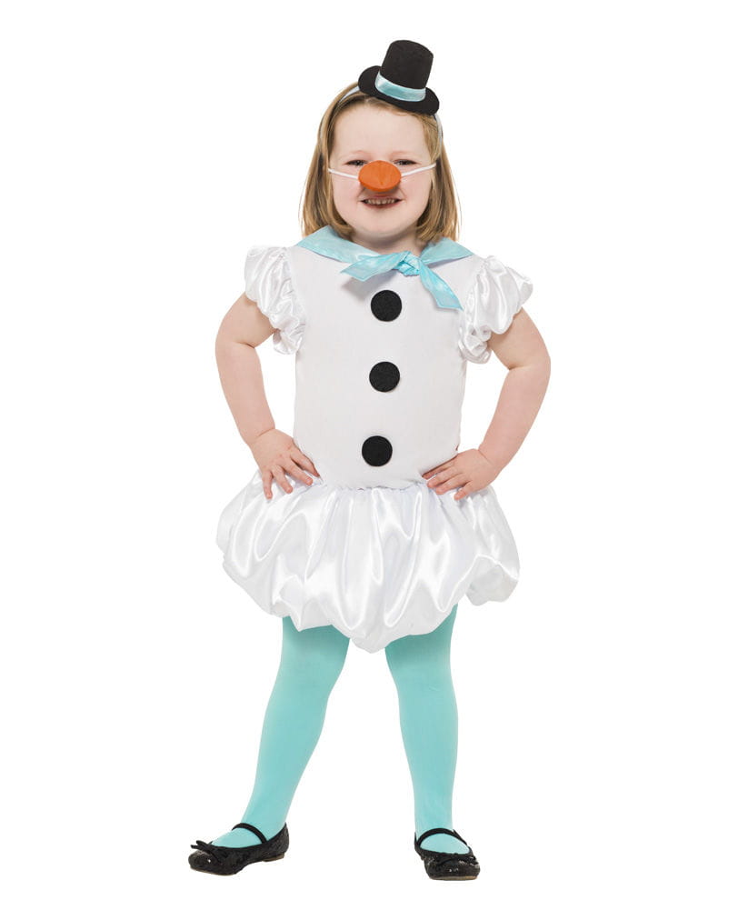 Snowgirl Kinderverkleidung