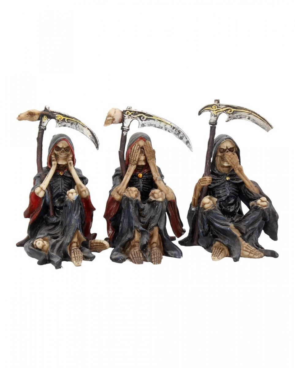 Something Wicked Sensenmann Figuren 3er Set