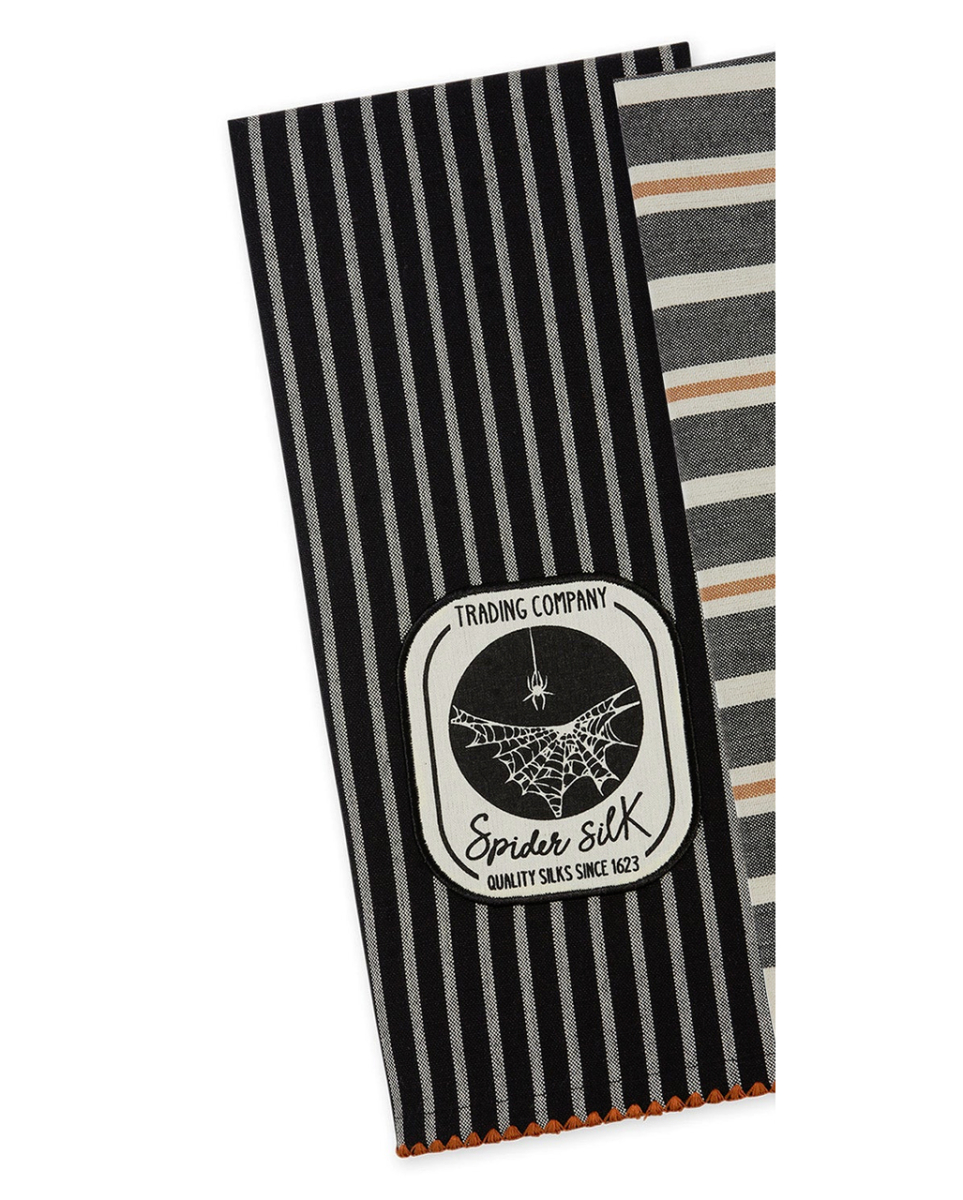 Trading Company Spider Silk Halloween Geschirrtuch