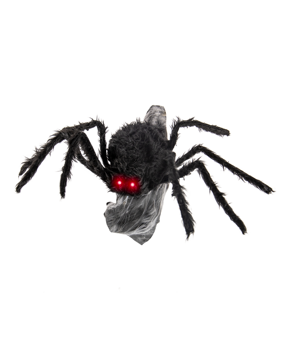 Springspinne mit Sound & Lichteffekt 70 cm