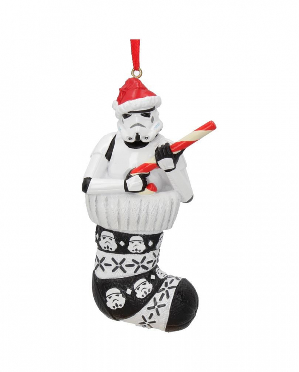 Star Wars Stormtrooper in Weihnachtsstrumpf Weihnachtsornament