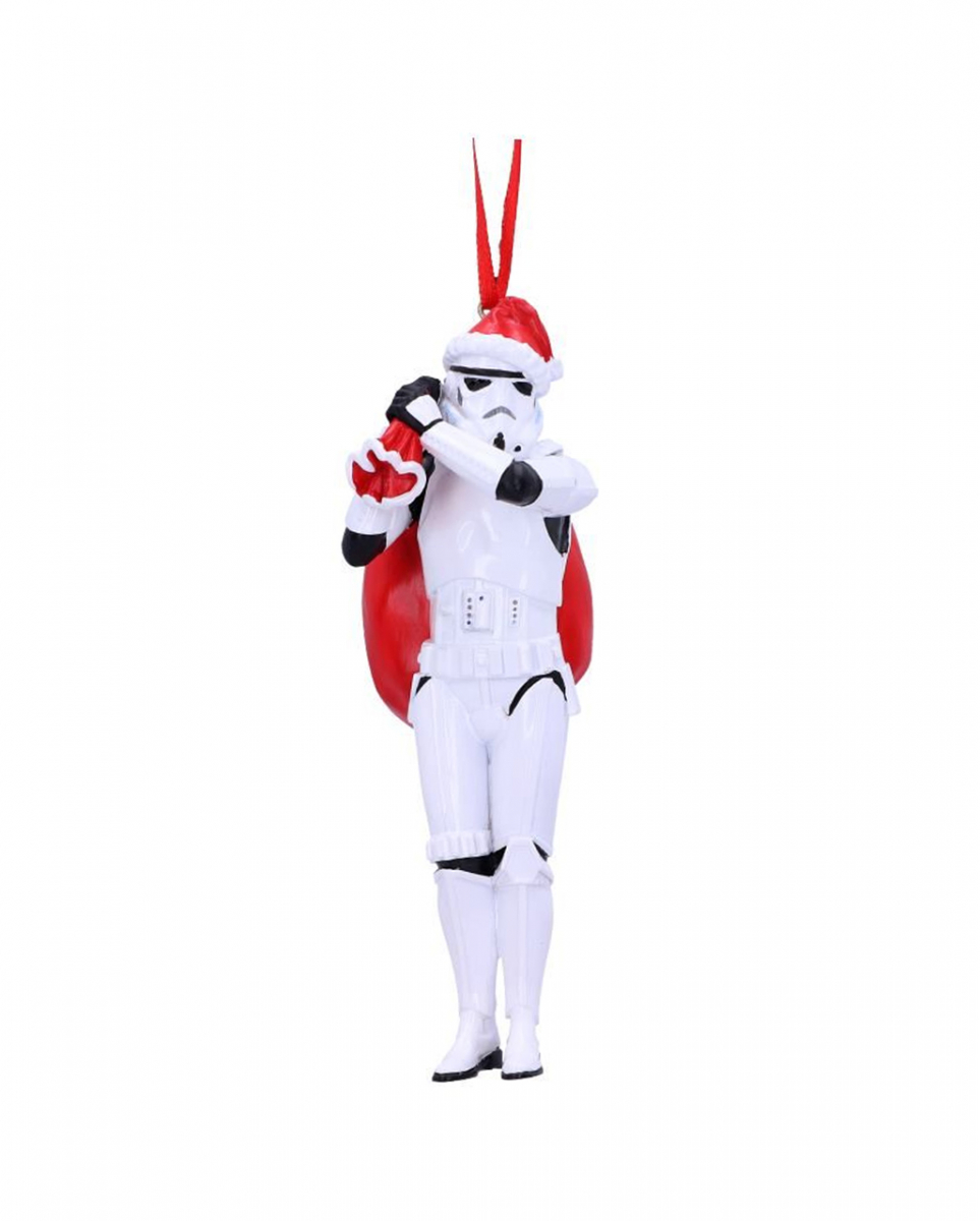 Star Wars Stormtrooper mit Nikolaussack Weihnachtsornament