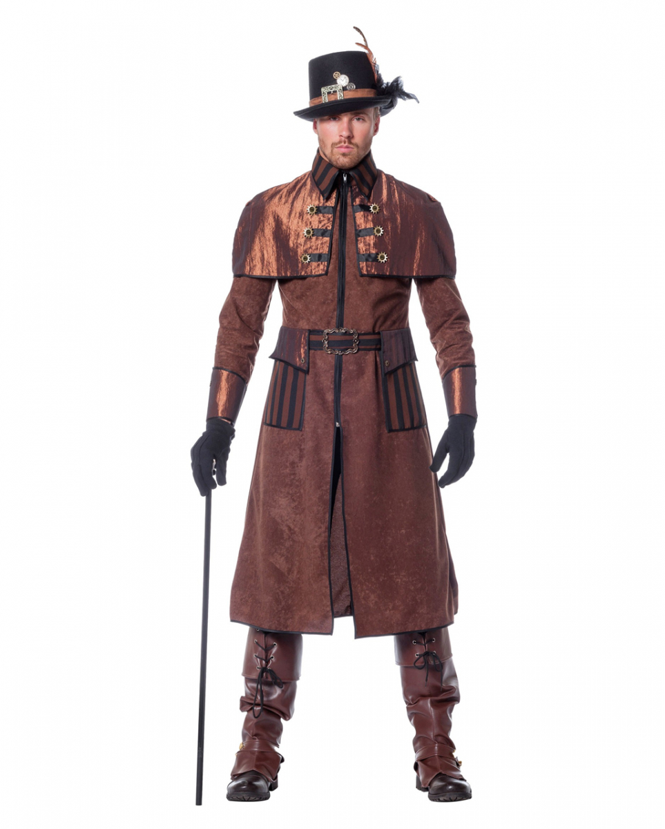 Deluxe Steampunk Männer Kostüm