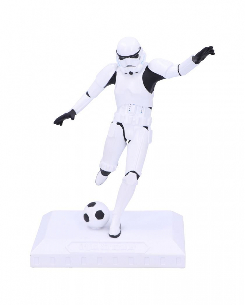 Star Wars Stormtrooper Back of the Net Figur 17cm